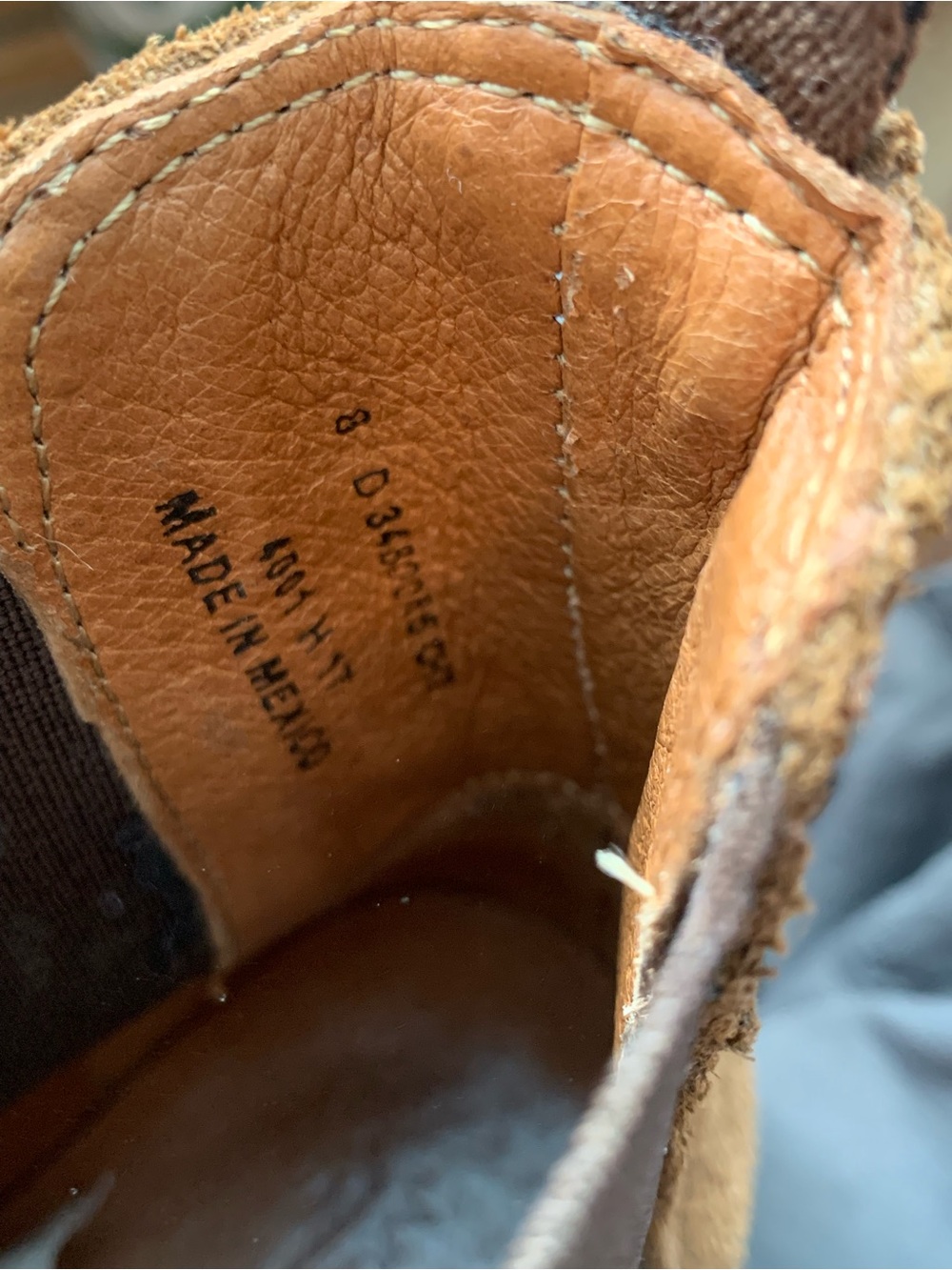 Men's Frye Suede Chelsea Boots - Brown - Picture 7 of 7